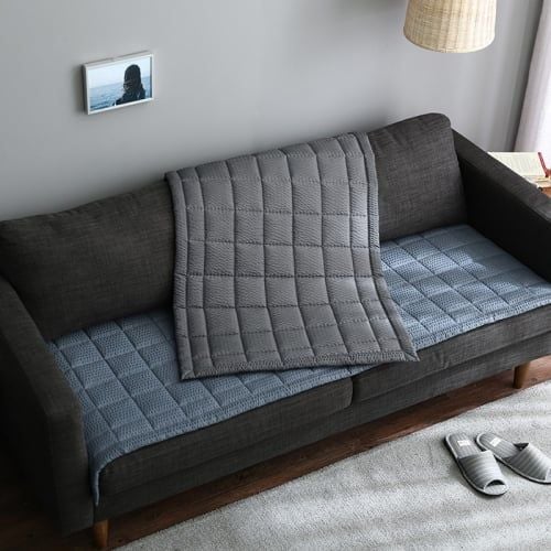 Thảm Trải ghế Sofa Mùa Hè The Basic Hàn Quốc