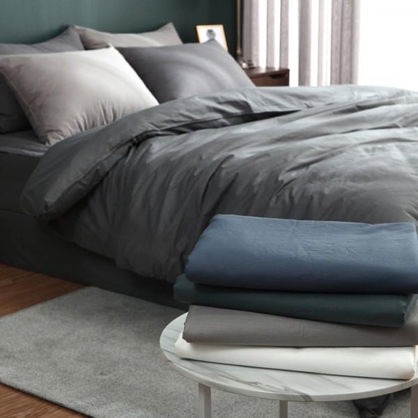 Vỏ Chăn Hàn Quốc Kháng Khuẩn Cao Cấp Plain