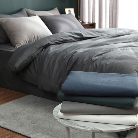  Vỏ Chăn Hàn Quốc Kháng Khuẩn Cao Cấp Plain 