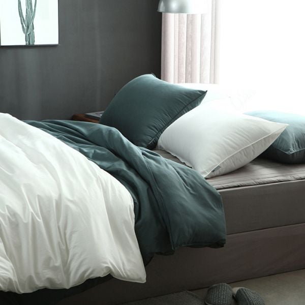 Vỏ Chăn Hàn Quốc Kháng Khuẩn Cao Cấp Plain