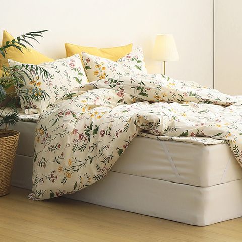  Vỏ Chăn Mền Cotton Linen Hàn Quốc Cao Cấp Plumberry 