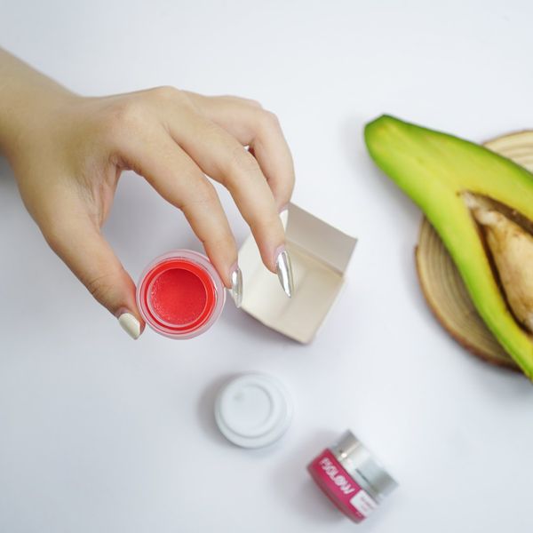 Son dưỡng bơ làm hồng môi tự nhiên, giảm thâm môi F5GLOW Hũ 3g