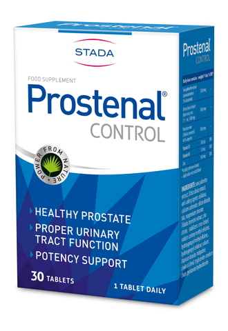 Viên uống hỗ trợ  thông tiểu Prostenal Control STADA tốt cho tuyến tiền liệt dành cho nam giới Hộp 30 viên