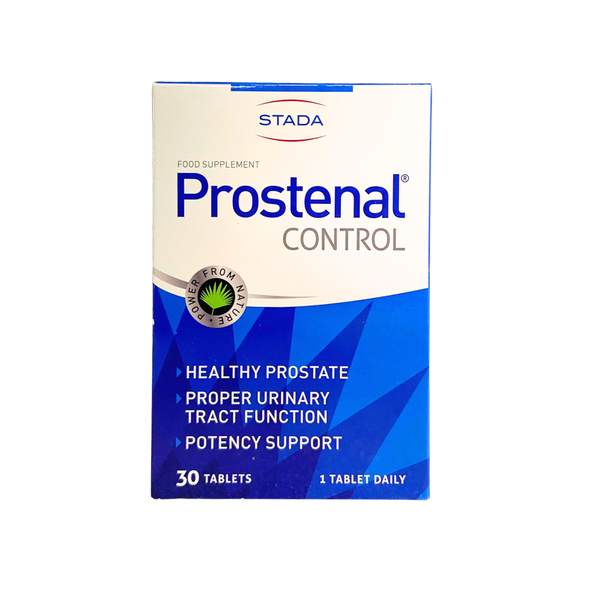 Viên uống hỗ trợ  thông tiểu Prostenal Control STADA tốt cho tuyến tiền liệt dành cho nam giới Hộp 30 viên
