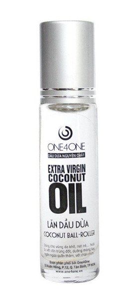 Chai Lăn Dầu Dừa Nguyên Chất One4One_10ml