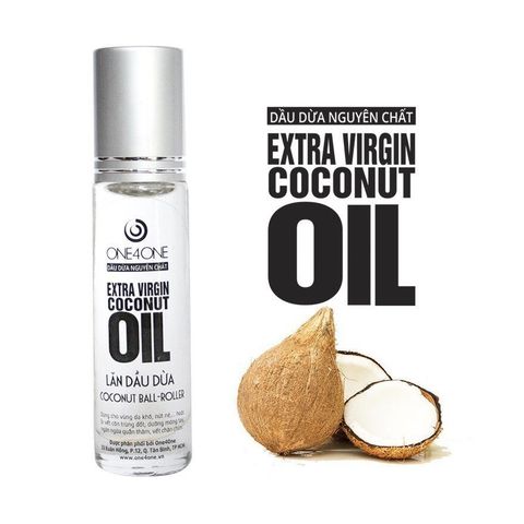Chai Lăn Dầu Dừa Nguyên Chất One4One_10ml