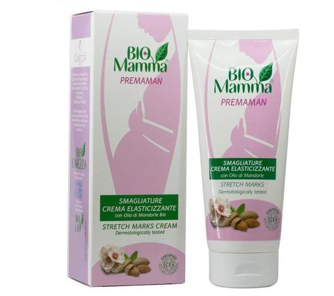 Kem chống rạn da Bio Mamma stretch marks cream Chai 150 ml