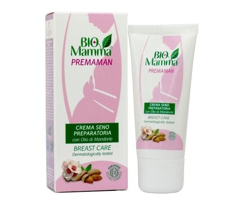 Kem thoa ngực organic _ Bio Mamma breast care_50ml