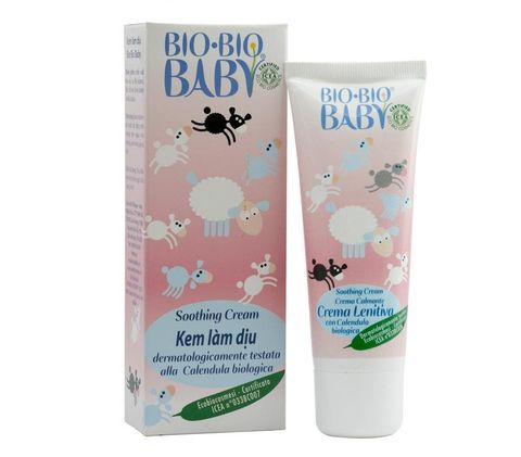 Kem làm dịu & thêm ẩm cho bé Bio Bio Baby, Chai 100ml