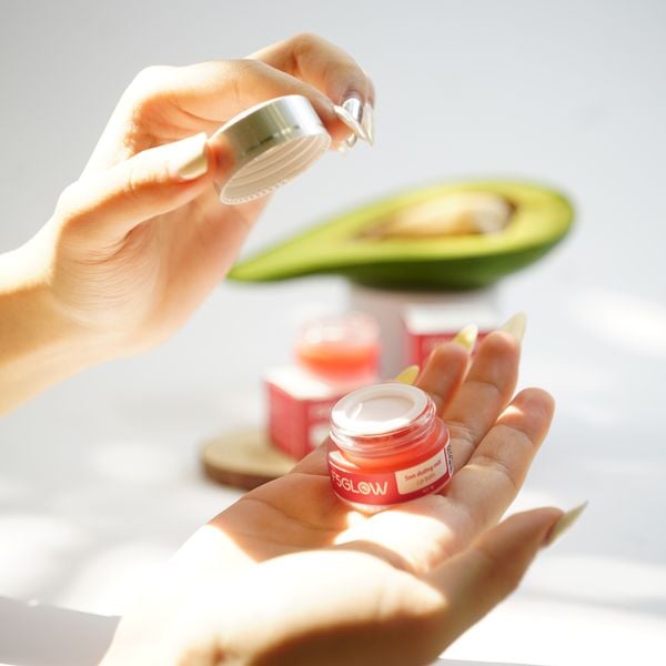 Son dưỡng bơ làm hồng môi tự nhiên, giảm thâm môi F5GLOW Hũ 3g