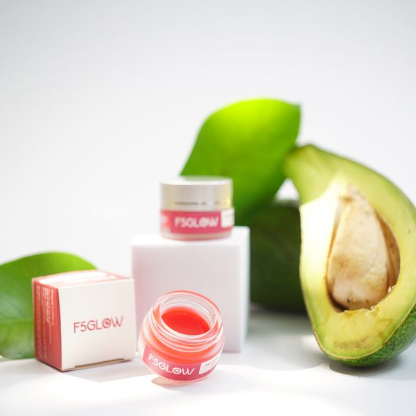 Son dưỡng bơ làm hồng môi tự nhiên, giảm thâm môi F5GLOW Hũ 3g