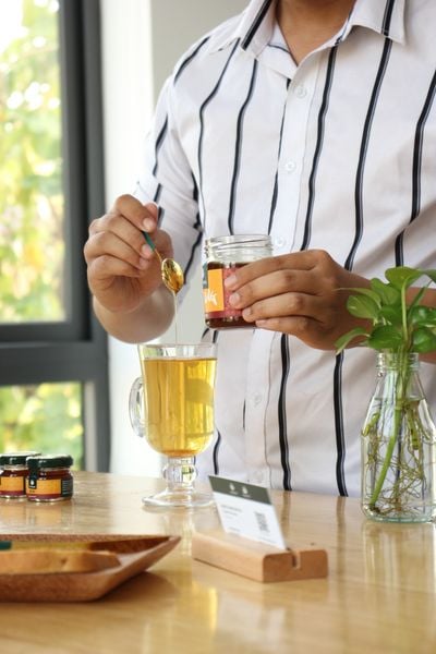 Mật ong hoa cà phê Le Fruit 225g (Pure Blossom Honey 225g)