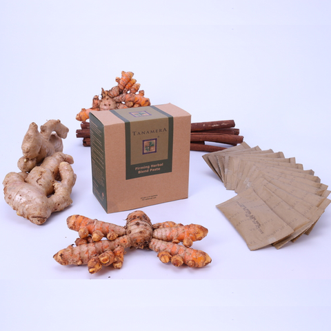 Thảo Mộc Săn Chắc Giảm Béo Bụng Sau sinh Tanamera Hộp 14 gói