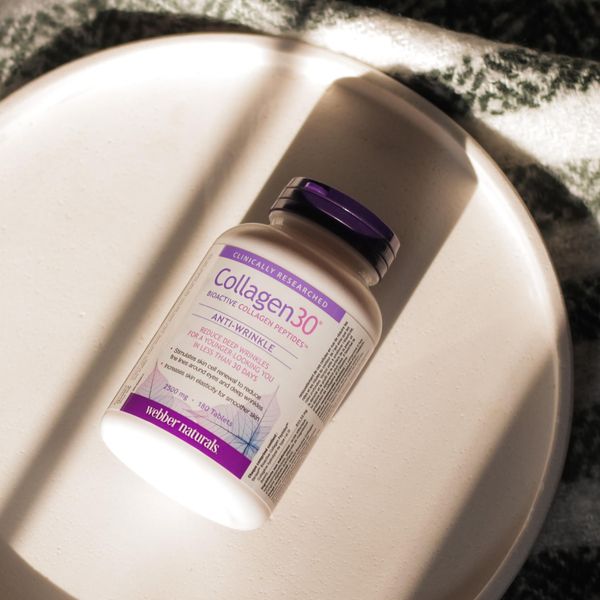 Viên uống đẹp da, tóc, móng Collagen30 Bioactive  Verisol Peptide WEBBER NATURALs Hộp 180 viên