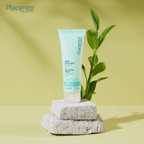  Kem Dưỡng Ẩm Placentor Vegetal Creme Regulatrice Regulating Cream (Dành Cho Da Dầu, Da Hỗn Hợp) 