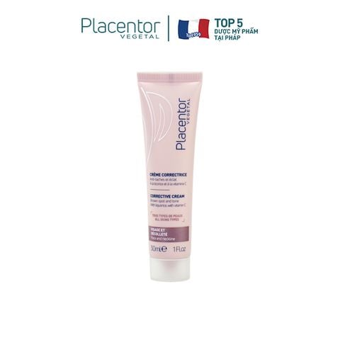  Kem Dưỡng Ẩm Placentor Corrective Cream - Hỗ Trợ Trị Đốm Nâu, Thâm Nám 