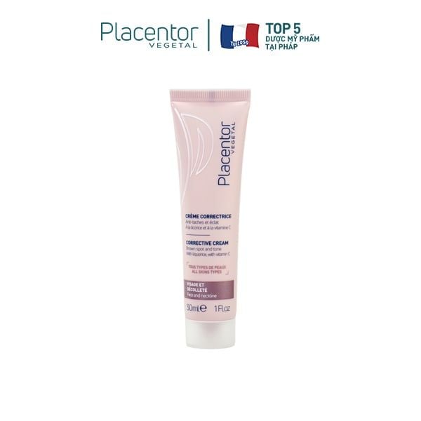 Kem Dưỡng Ẩm Placentor Corrective Cream - Hỗ Trợ Trị Đốm Nâu, Thâm Nám