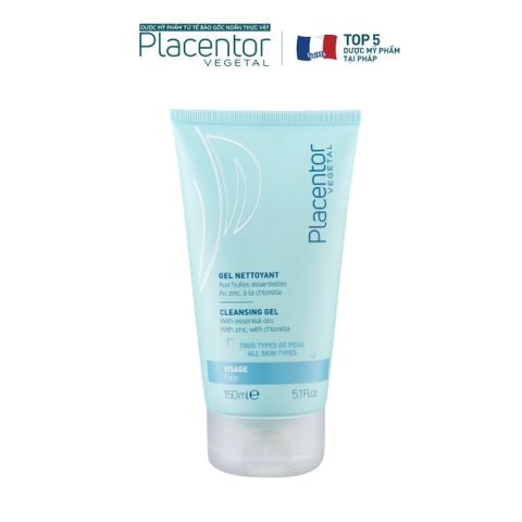  Gel Rửa Mặt Sạch Sâu Từ Thực Vật Placentor Cleansing Gel Face 50ML 