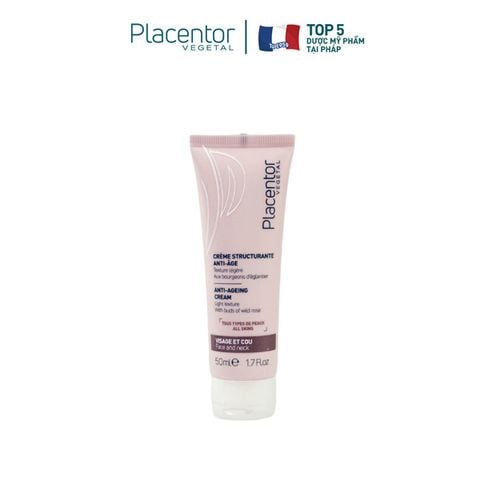  Kem Dưỡng Placentor Anti-Ageing Cream (Light Texture) Chống Lão Hóa Cho Da Dầu - Hỗ Hợp 