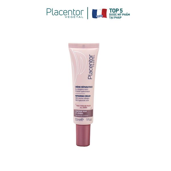 Kem dưỡng Placentor Repairing Cream (Eye and lip contour)