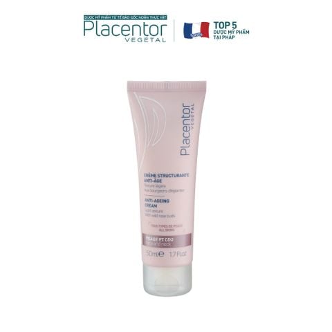  Kem Trẻ Hóa, Căng Mướt Da (Dành Cho Da Dầu, Da Hỗn Hợp) Placentor Anti-Ageing Cream Light Texture 