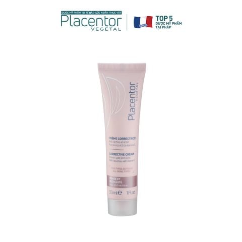  Kem Dưỡng Da Mặt Và Cổ (Dành Cho Da Bị Thâm Nám, Đốm Nâu, Tàn Nhang, Đồi Mồi) Placentor Corrective Cream 