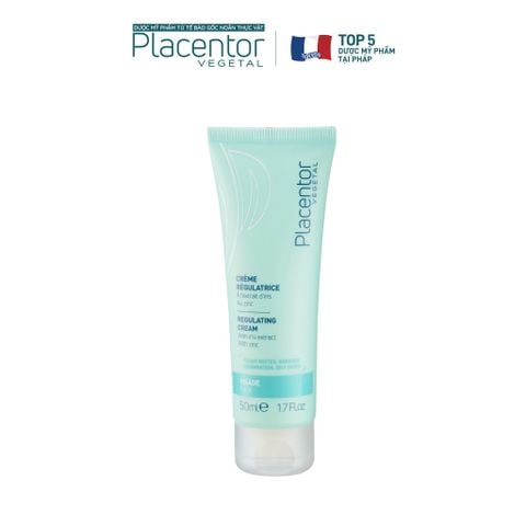  Kem Tái Sinh Và Nuôi Dưỡng (Dành Cho Da Dầu, Da Hỗn Hợp) Placentor Regulating Cream Face 