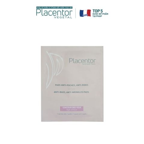  Mặt nạ mắt giảm nếp nhăn, bọng mắt Placentor Anti-pouch, Anti-wrinkle Pads 