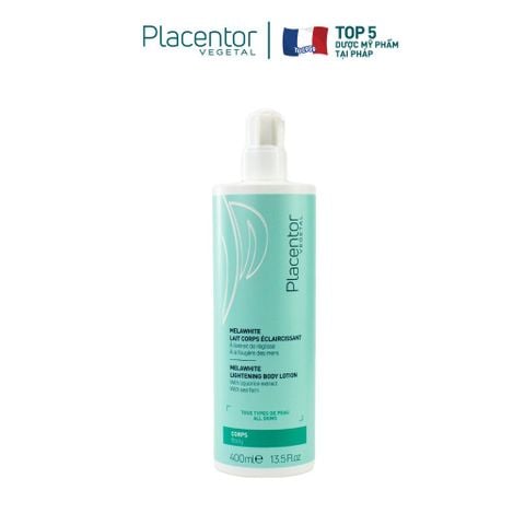  Sữa dưỡng thể trắng da Placentor MelaWhite Lightening Body Lotion 