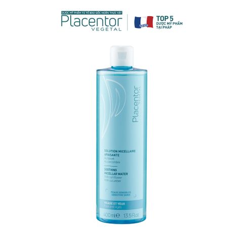  Nước Tẩy Trang Làm Dịu Da Nhạy Cảm Và Vùng Mắt Công Nghệ Micellar Placentor Soothing Micellar 