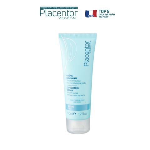  Kem Tẩy Tế Bào Chết Từ Thực Vật Placentor Exfoliating Cream 