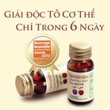  Nước uống detox cơ thể Kinohimitsu D'tox Plum Juice (Hộp 6 chai) 