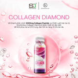  Nước uống chống lão hóa và sáng da Kinohimitsu Collagen Diamond 5300 (Hộp 10 chai) 