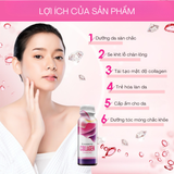  Nước uống chống lão hóa và sáng da Kinohimitsu Collagen Diamond 5300 (Hộp 10 chai) 