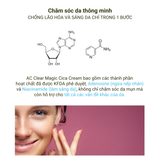  Kem dưỡng da mụn AC Clear Magic Cica Cream (60ml) 