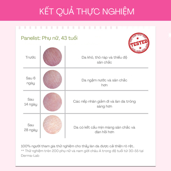  Nước uống chống lão hóa và sáng da Kinohimitsu Collagen Diamond 5300 (Hộp 10 chai) 