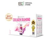  Nước uống chống lão hóa và sáng da Kinohimitsu Collagen Diamond 5300 (Hộp 10 chai) 