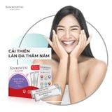  Bột uống sáng da, khỏe gan Kinohimitsu ProWhite (Hộp 30 gói) 