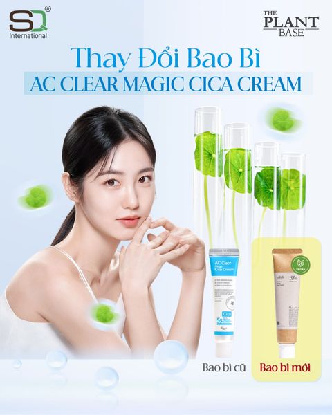  Kem dưỡng da mụn AC Clear Magic Cica Cream (60ml) 