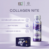  Nước uống đẹp da, ngủ ngon Kinohimitsu Collagen Nite (Hộp 10 chai) 