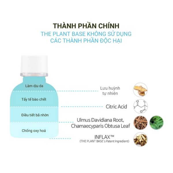  Combo 3 bước giảm mụn The Plant Base 