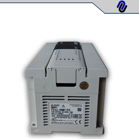  PLC Mitsubishi JP FX3U-48MT/ES-A (24 In / 24 Out Transistor) 