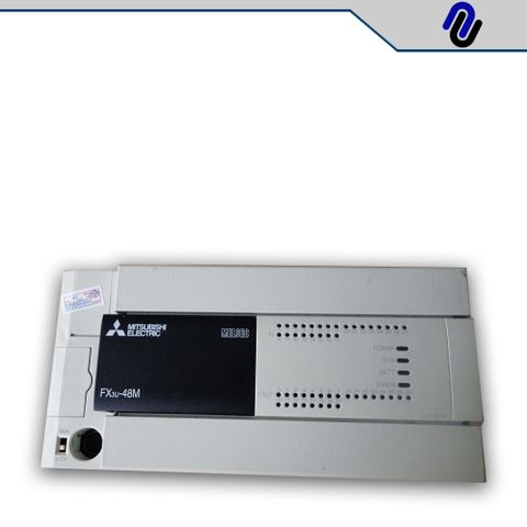  PLC Mitsubishi JP FX3U-48MT/ES-A (24 In / 24 Out Transistor) 