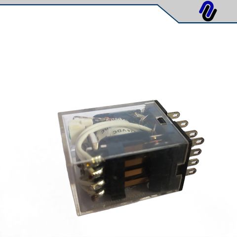  Relay kiếng Omron JP MY4N-GS (24VDC-3A-14 chân dẹp) 