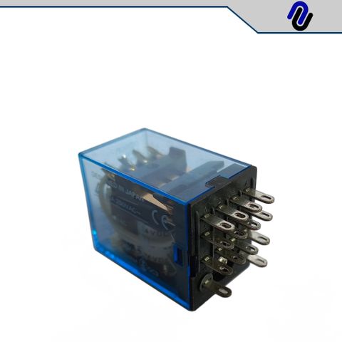  Relay kiếng Omron CN MY4NJ (24VDC-5A-14 chân dẹp) 