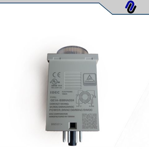  Relay thời gian IDEC JP GE1A-B30HAD24 (8C-24VDC-5A) 