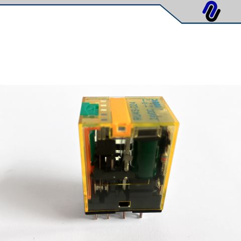  Relay kiếng IDEC JP RU4S-D24 (24VDC-6A-14 chân dẹp) 