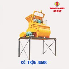 Cối trộn bê tông JS500, JS750, JS1000 Chính hãng