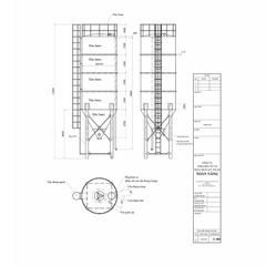 Silo xi măng từ 40 tấn đến 150 tấn