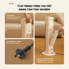 Máy sưởi gốm Bear đứng DNQ-P20Y5